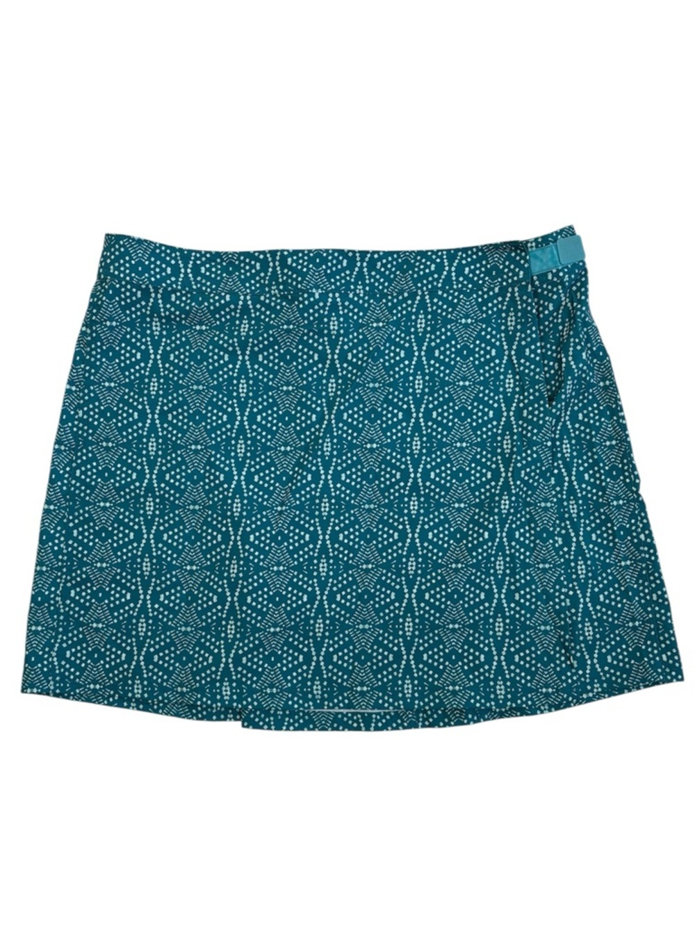 RipSkirt Hawaii XL Playa Ocean Teal Adjustable Wrap Mini Cover Up Hidden Pocket